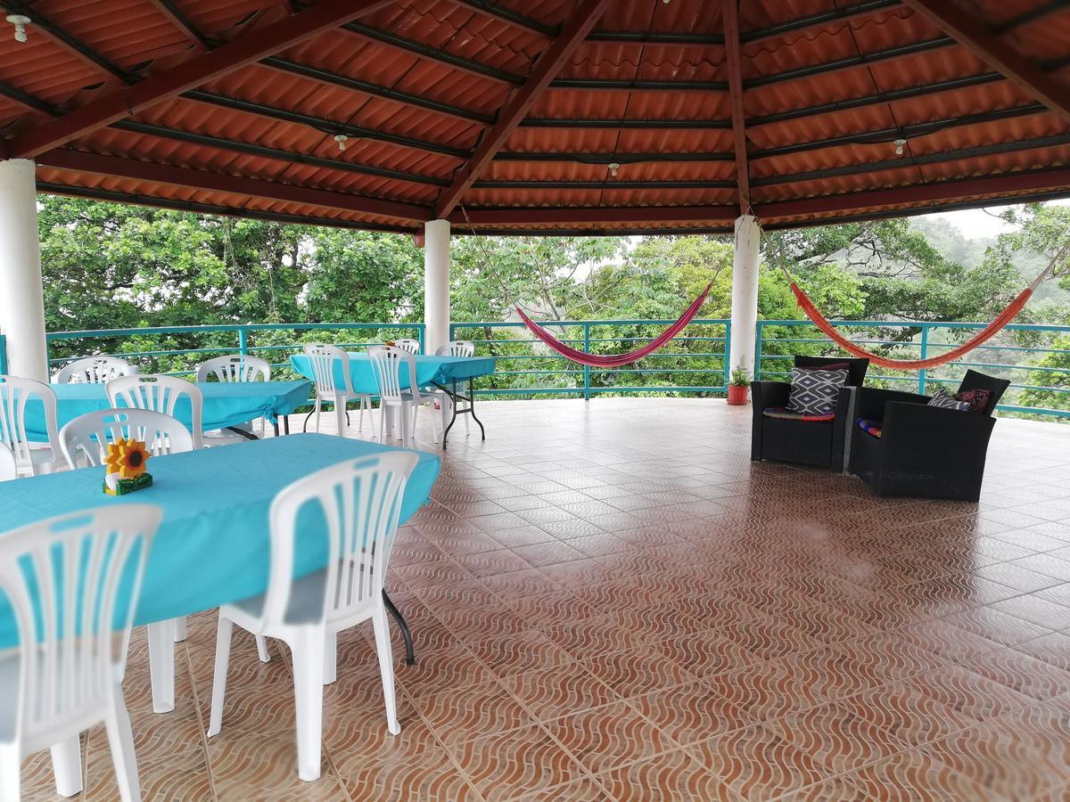 Hotel Rancho Juancho Portobelo Exterior foto